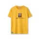 Pamkids Grape Grove Glory: Stylish Ivory Accents & Sunny Yellow Pop - Boys' Tri-Color Tee (Sizes 1-12 Years) 